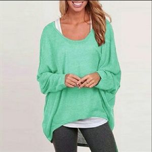 Beautiful Long Sleeve Dolman Top